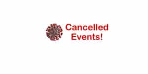 Cancelled Events!