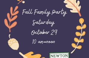 Fall Family Party graphic