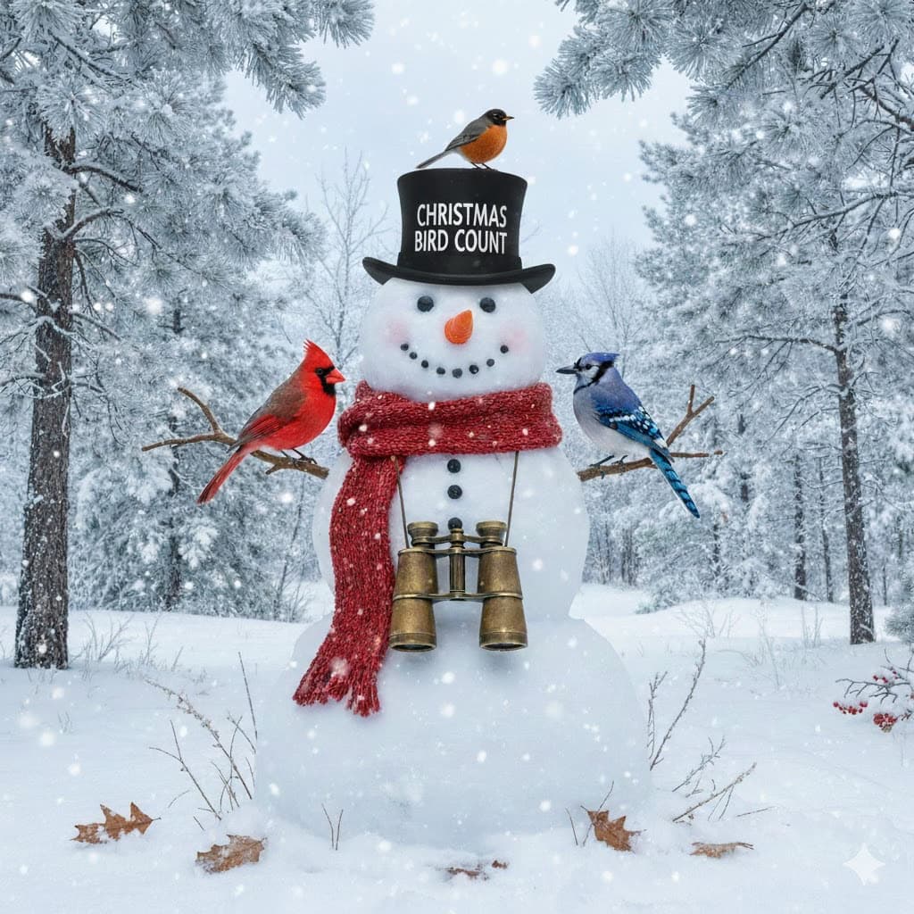 Newton Christmas Bird Count 2025