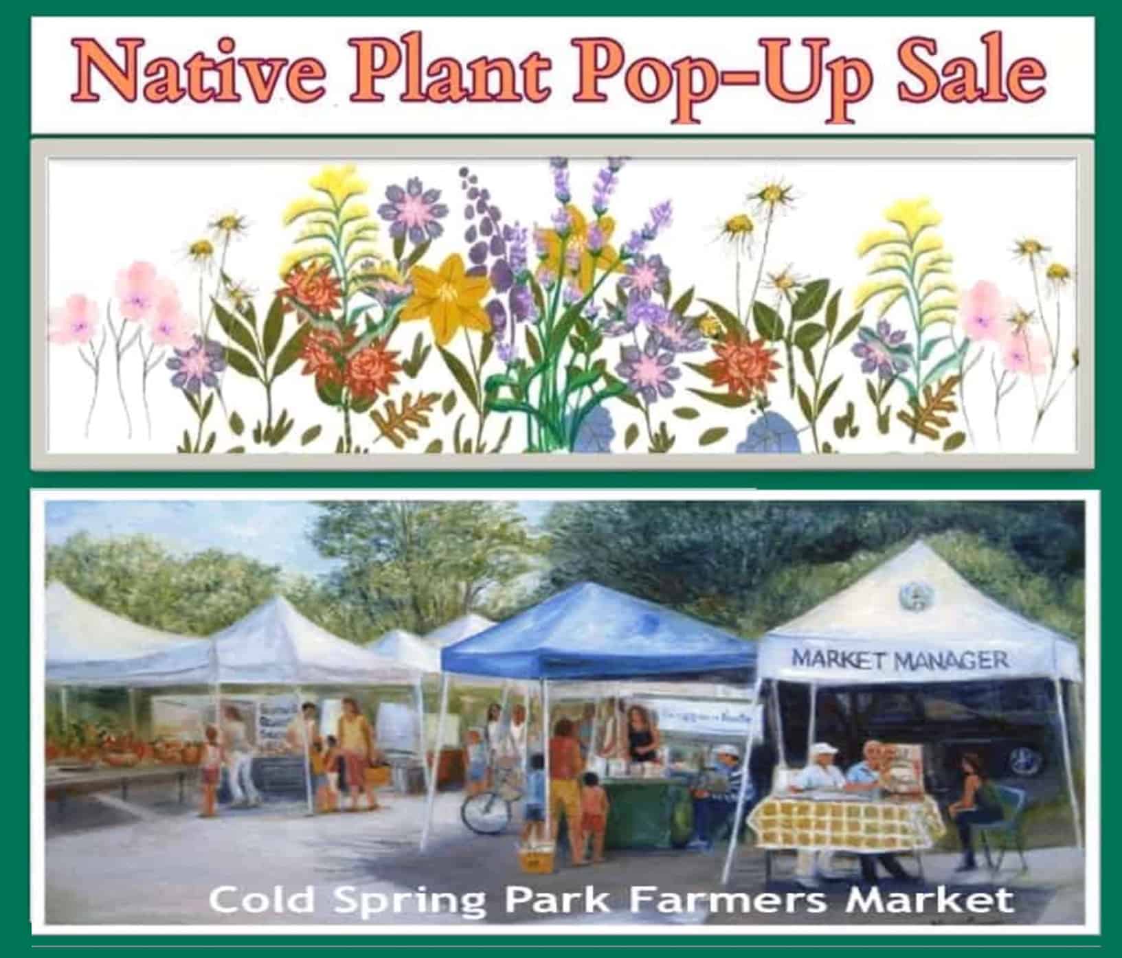 Pop-Up Native Plant Sale at Newton Farmers Market