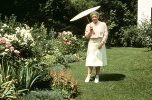 Enjoy the Fall Foliage and History of Houghton Garden